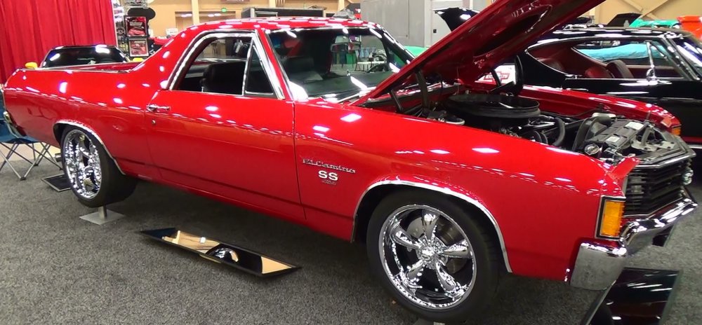 Chevrolet el Camino Black Knight