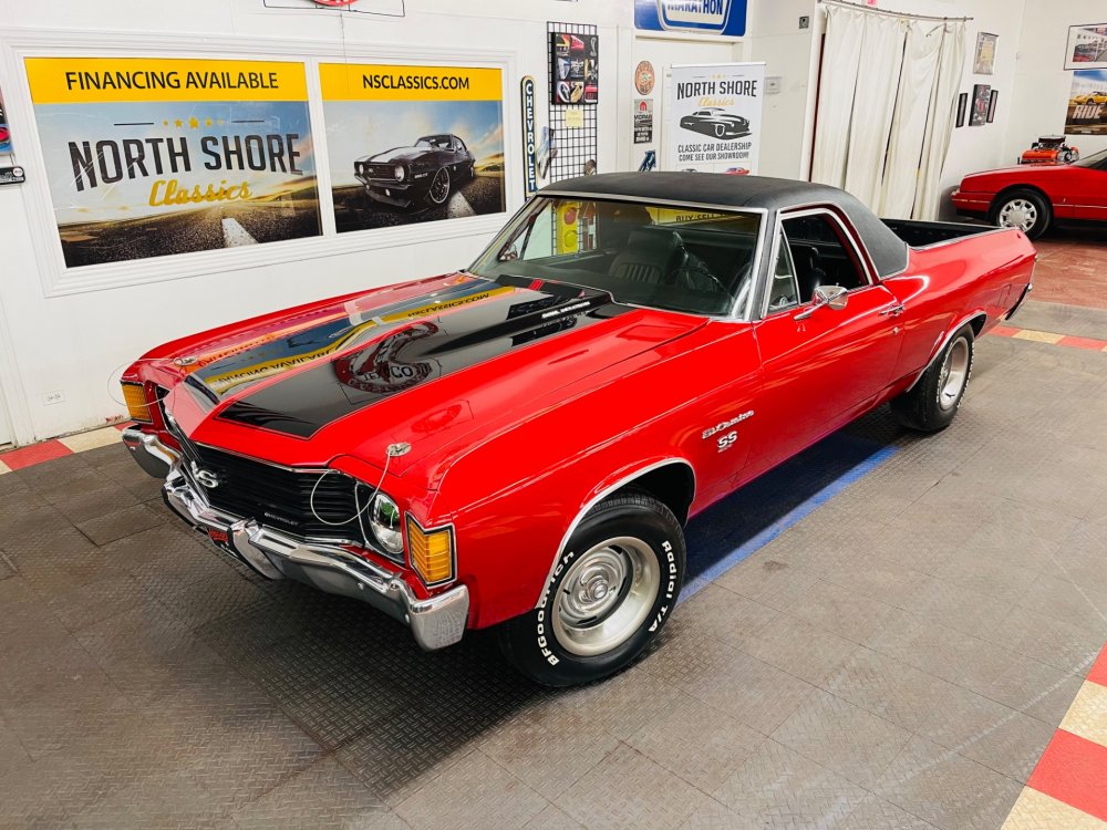 Chevrolet el Camino super Sport 454