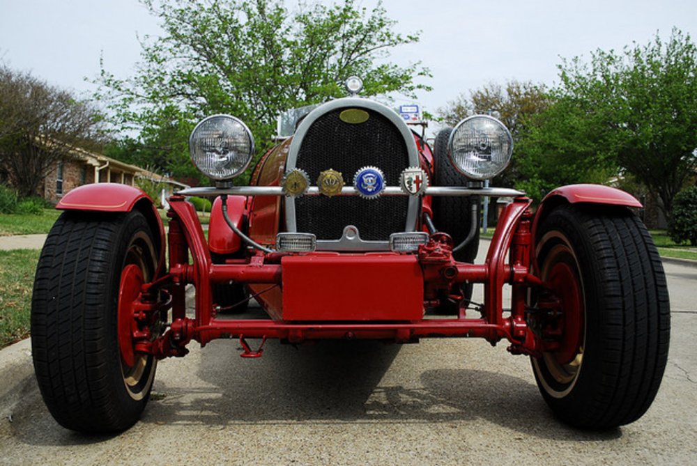 Bugatti Type 35 Kids