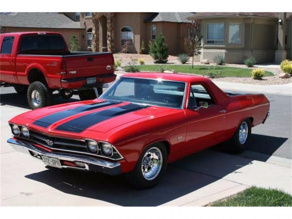 Restored 1970 Chevrolet el Camino SS