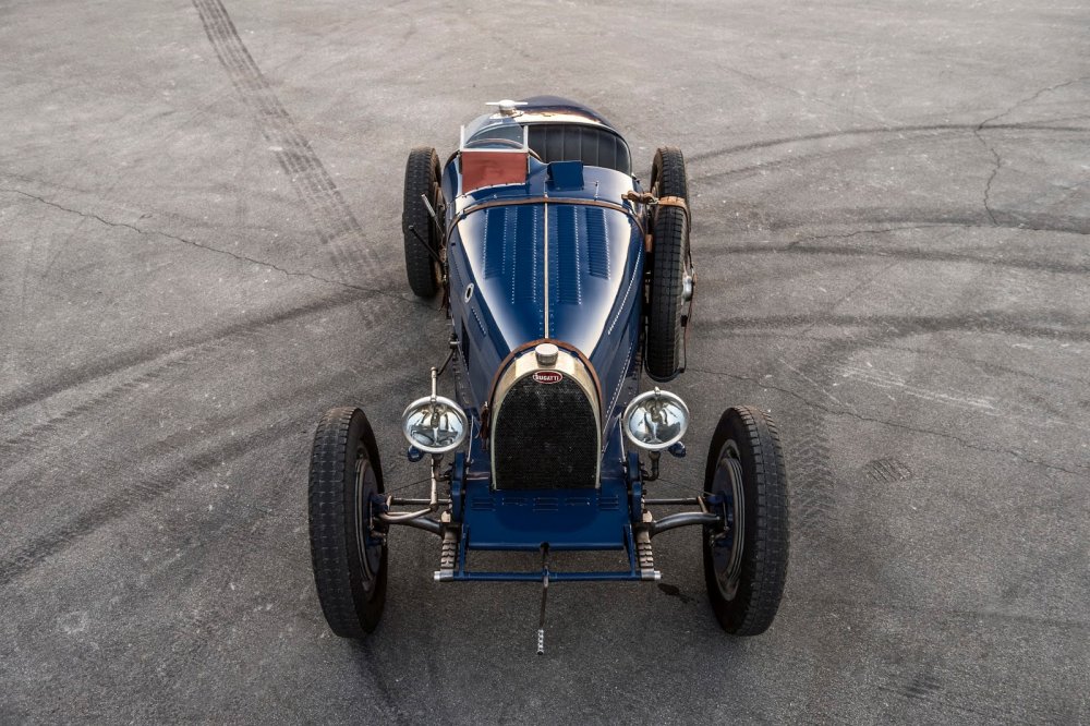 Bugatti Type 35 (Pur Sang)