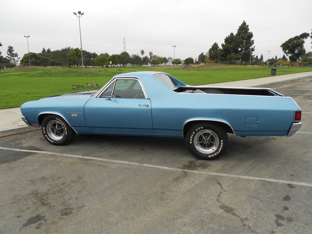 1969 Chevrolet el Camino SS Custom