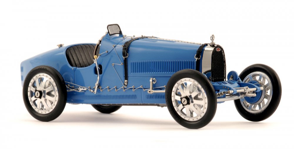 Bugatti Type 35 Scale model