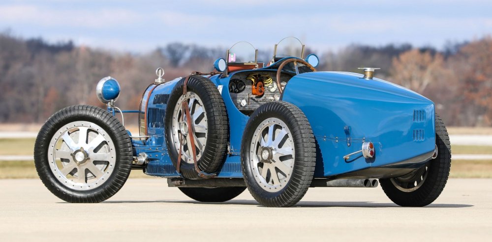 1924—1929 Bugatti Type 35