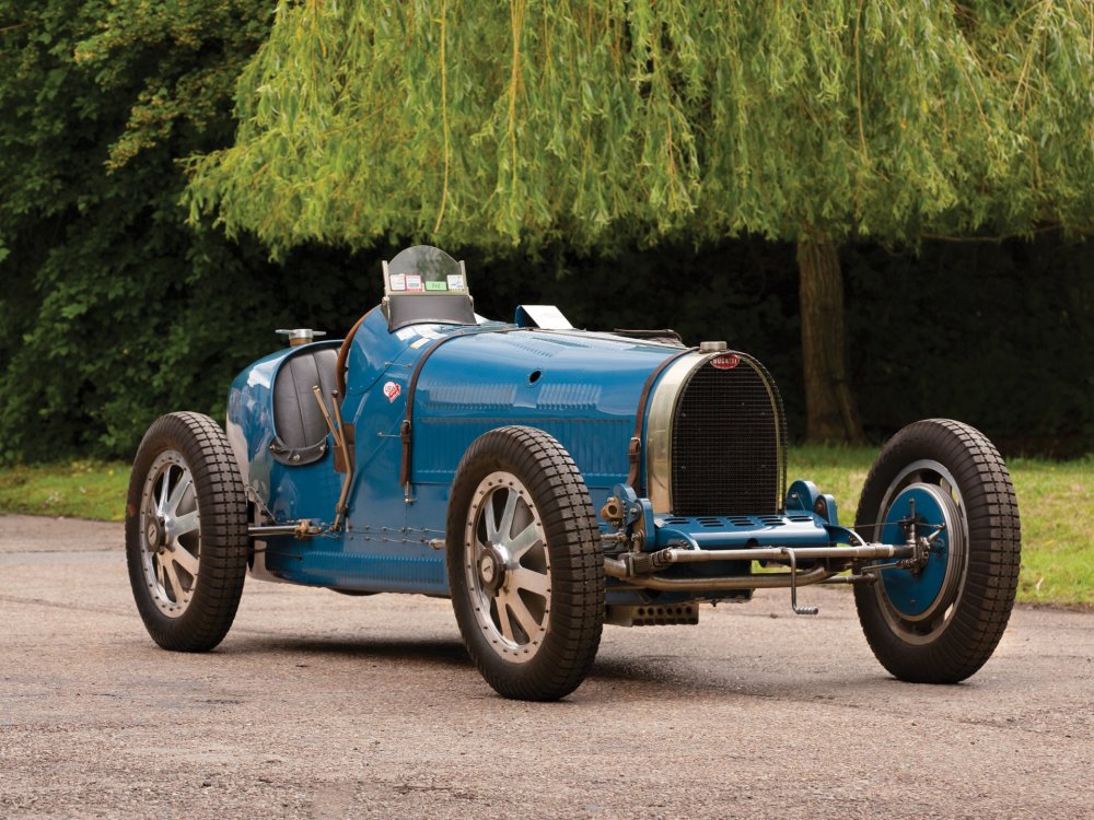 1924—1929 Bugatti Type 35