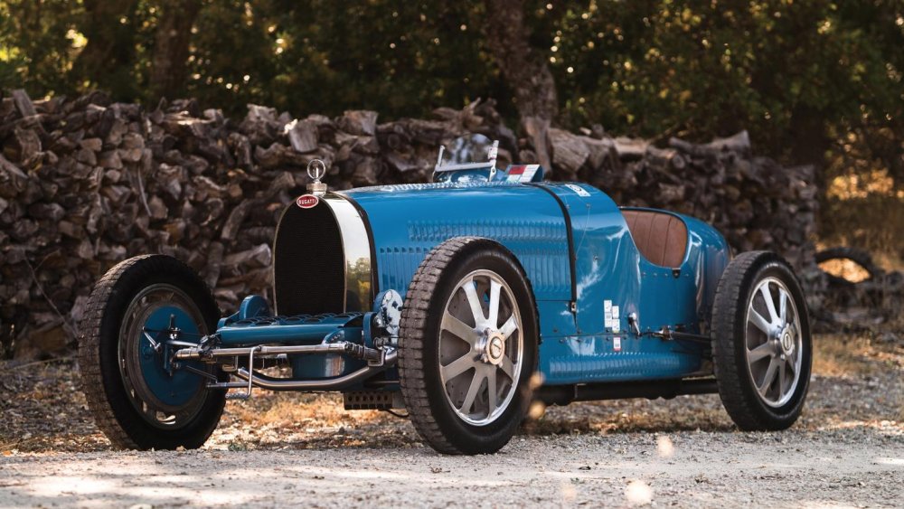 Bugatti Type 35 чертежи