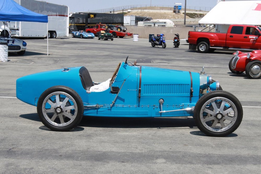 1924—1929 Bugatti Type 35