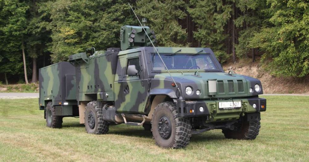 Iveco LMV m65 Рысь