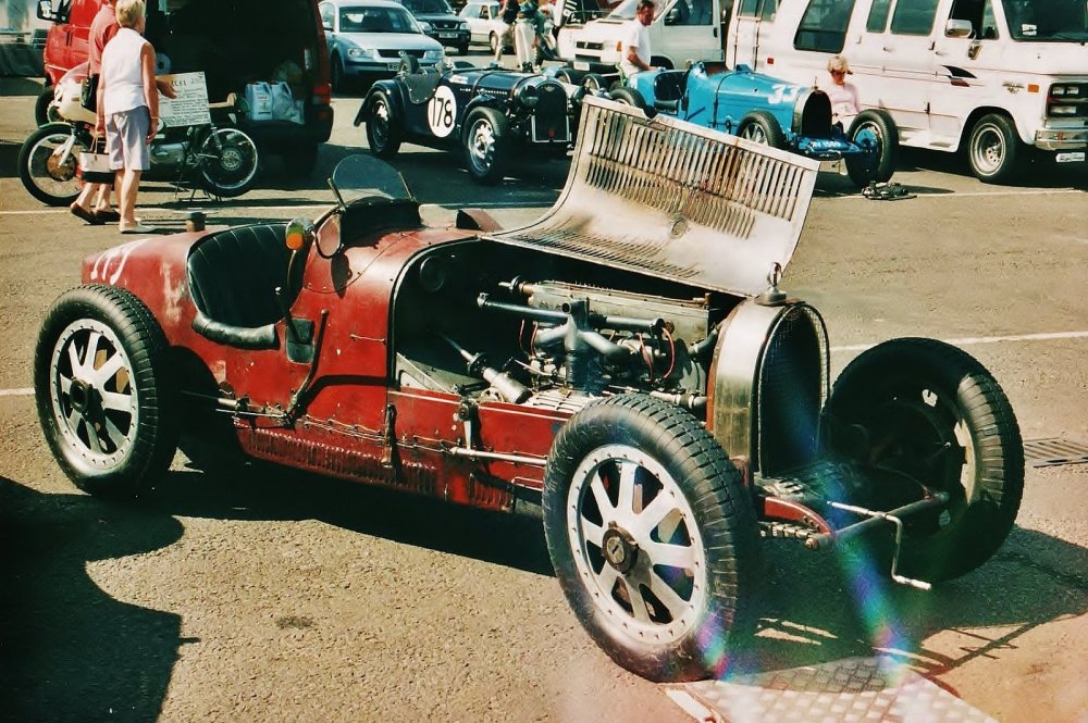 Bugatti t35 c