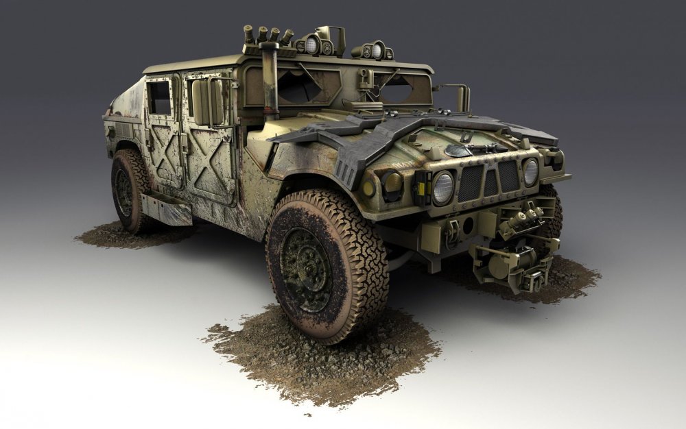 Hummer h1 Humvee Art