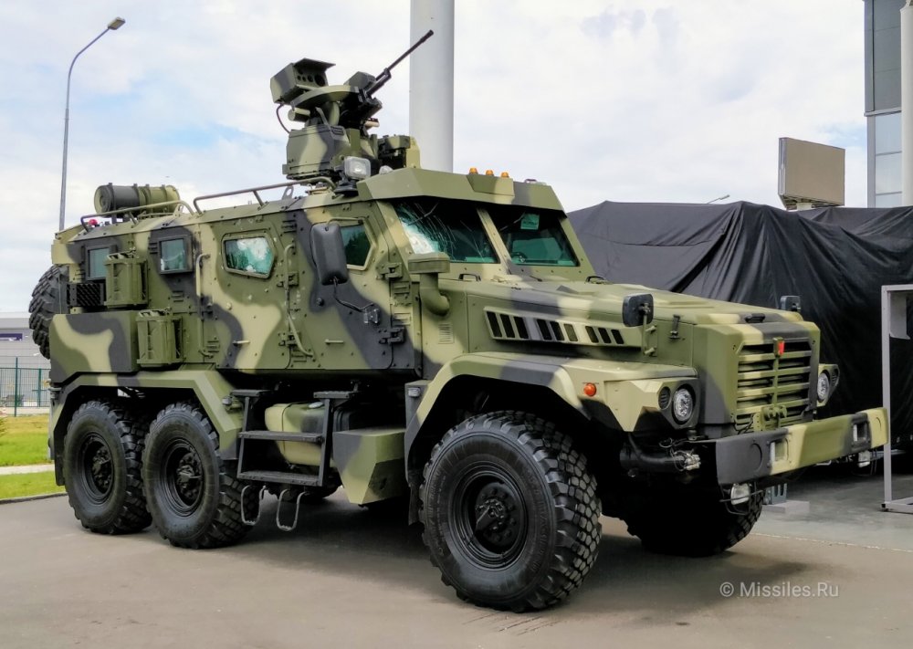 КАМАЗ-43501 «патруль»