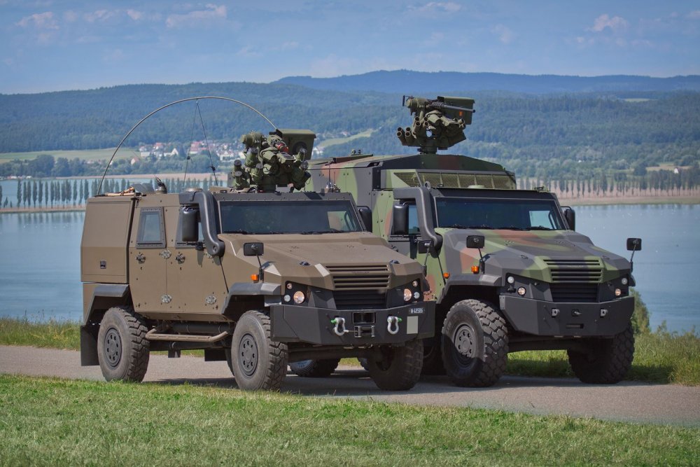 Бронеавтомобиль MOWAG Eagle