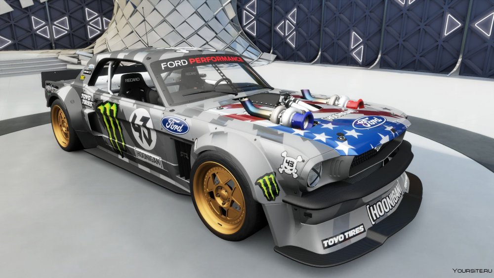 Ford Mustang 1965 Hoonicorn