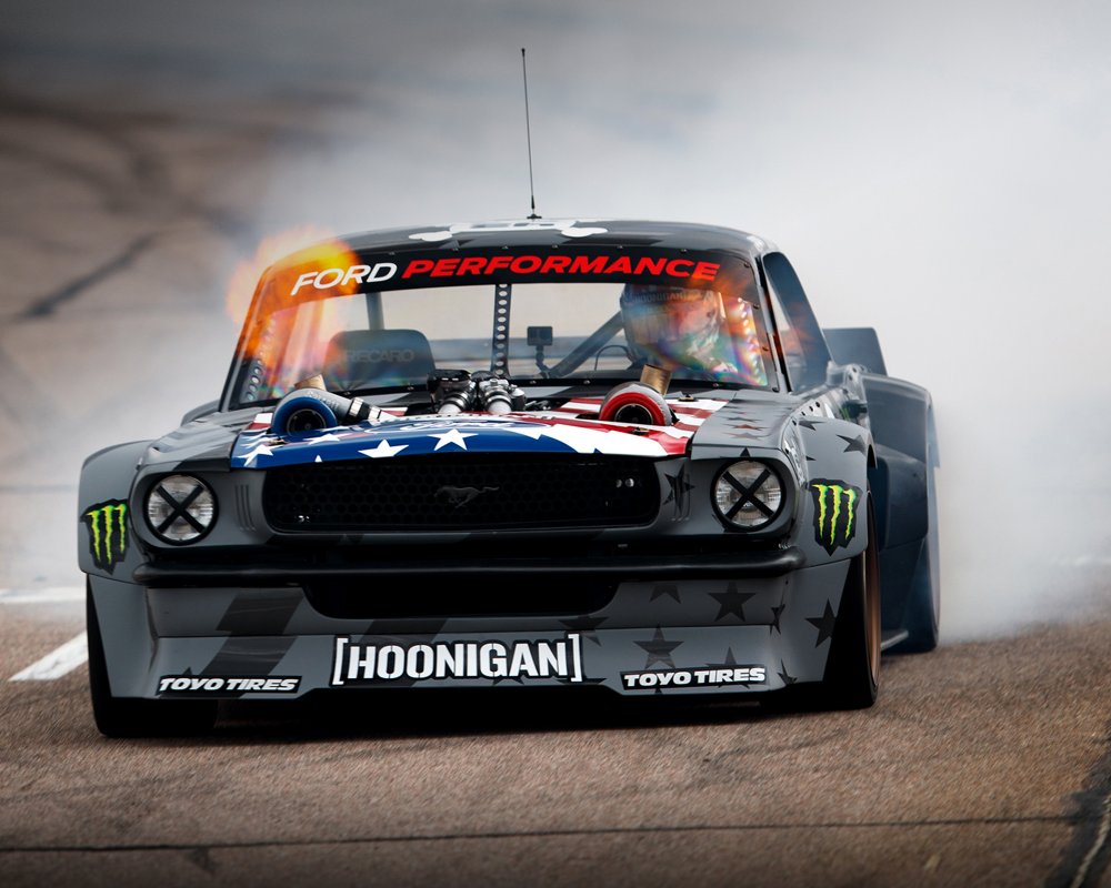 65 Ford Mustang Hoonicorn RTR v2