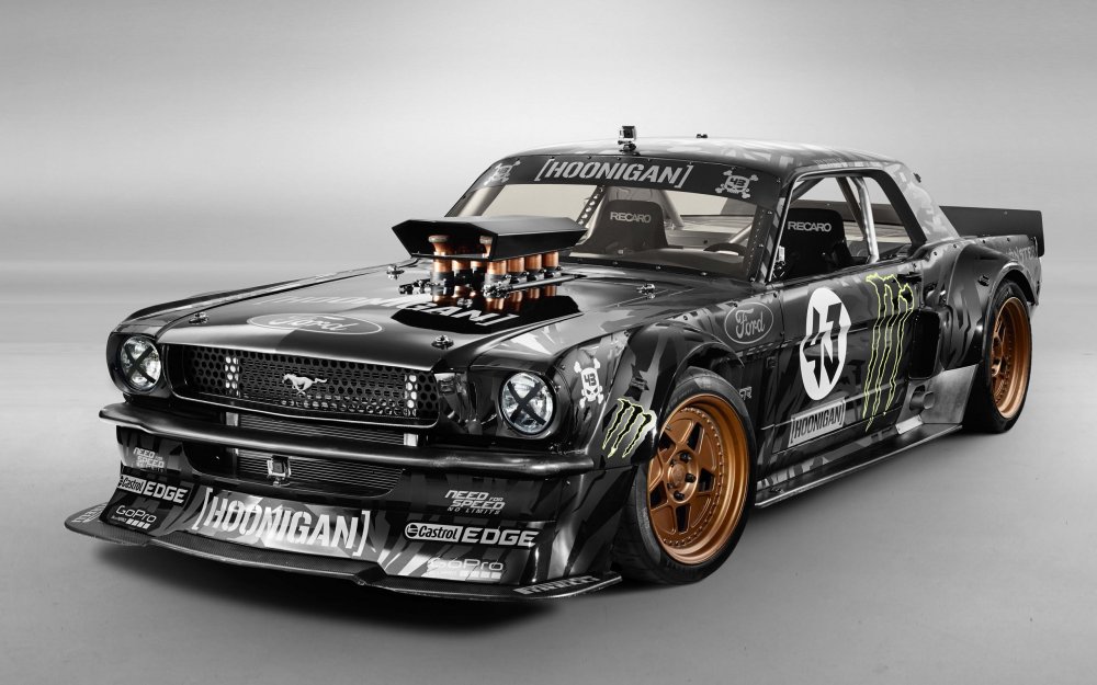 LEGO Ford Mustang Hoonicorn