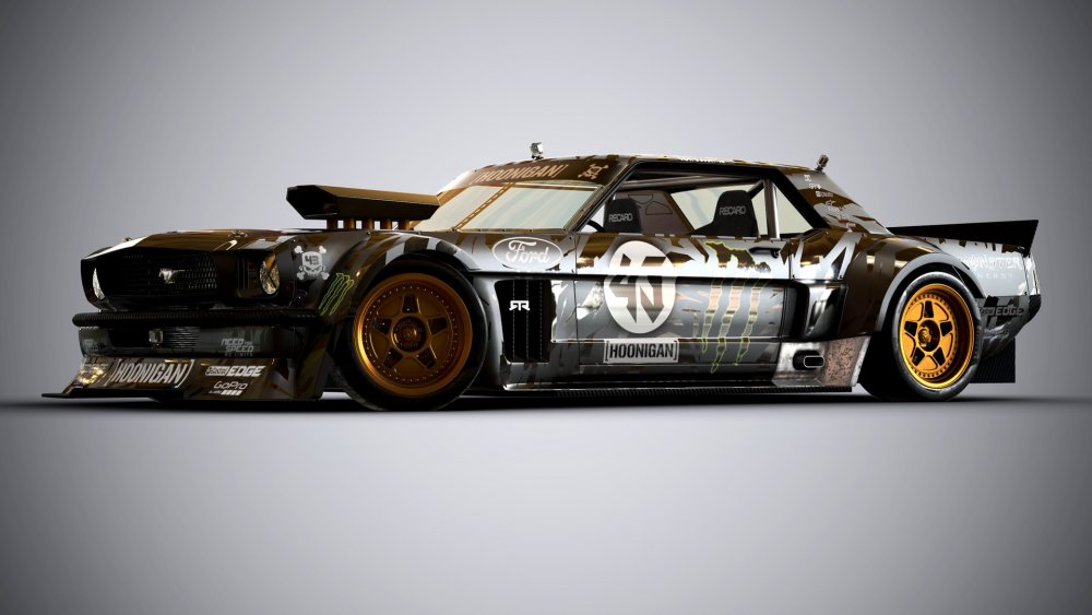 Форд Мустанг Hoonicorn