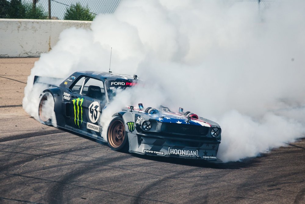 Ford Mustang 1965 Ken Block