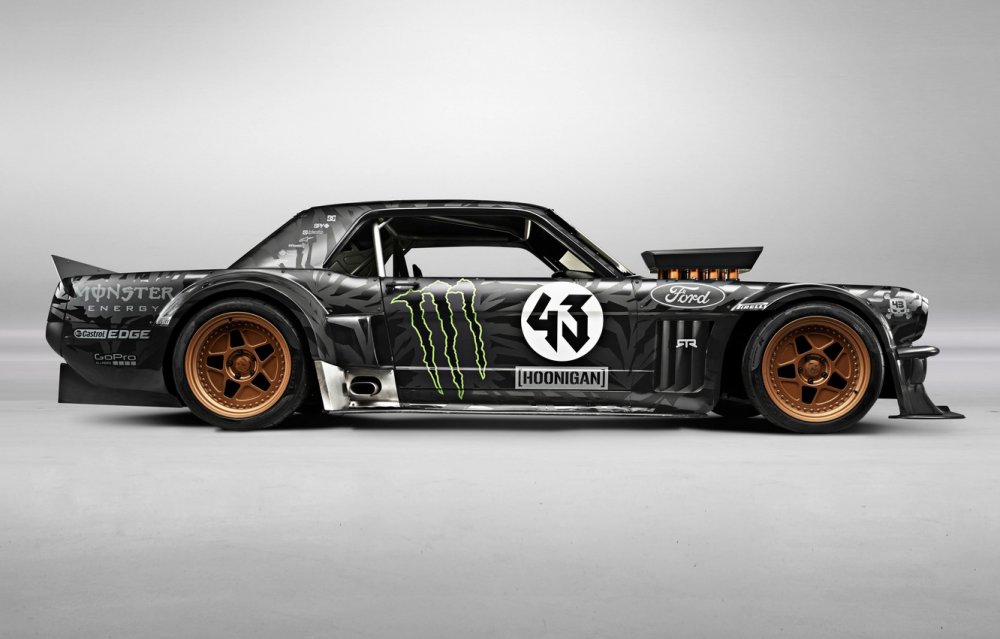 Ford Mustang 1965 Hoonicorn Forza Horizon 4