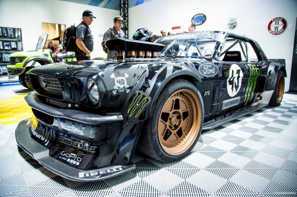 Ford Mustang Hoonicorn