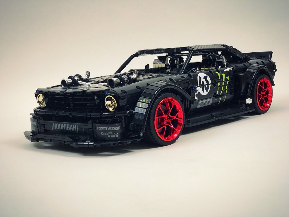 Ford Mustang 1965 Hoonicorn