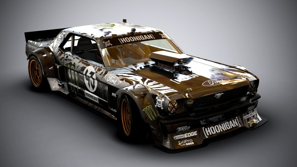 Ford Mustang Hoonicorn v2