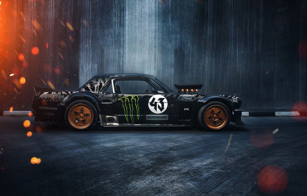 Ford Mustang Hoonicorn Forza Horizon 4