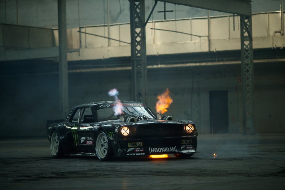 Ford Mustang Hoonicorn