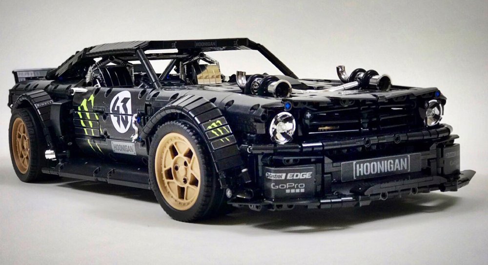 Ford Mustang Hoonicorn Маслкар?