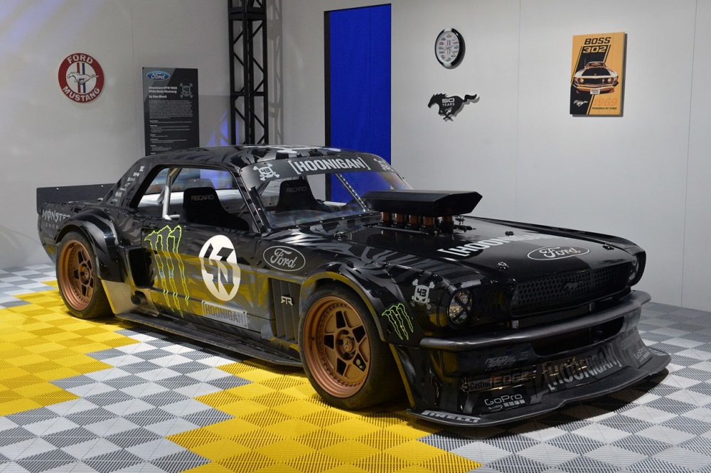 Ford Mustang Hoonicorn v2