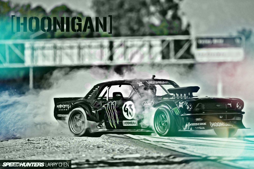 Ford Mustang Hoonicorn RTR