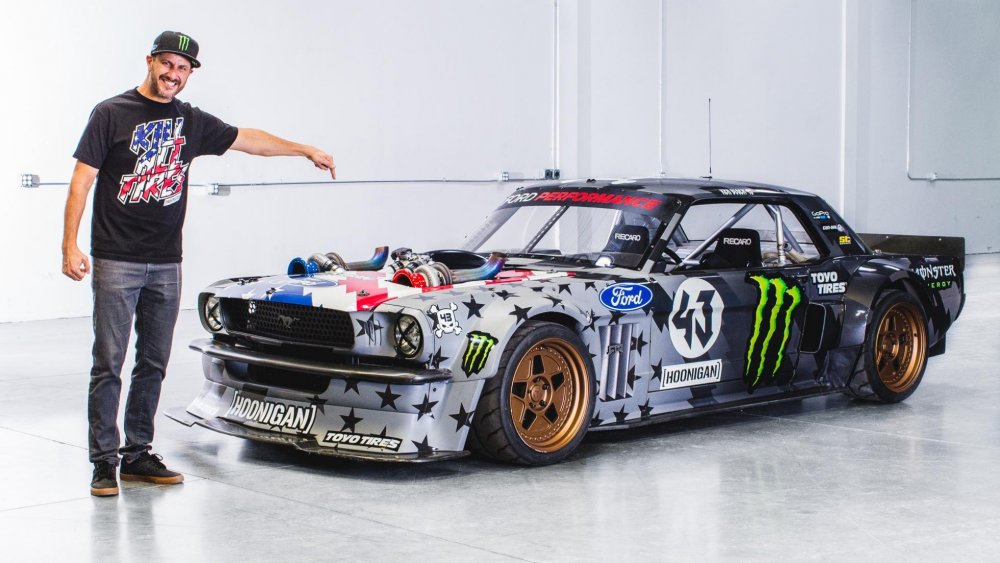 Ford Mustang 1965 Hoonicorn