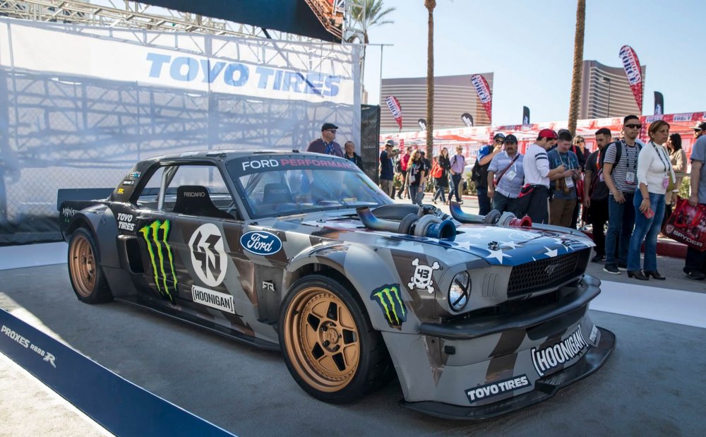 Форд Мустанг Hoonicorn v2