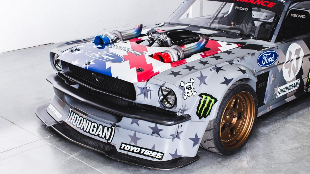 Ford Mustang Hoonicorn RTR v2