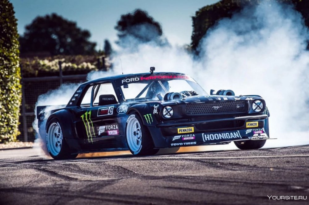 Форд Мустанг HOONIGAN