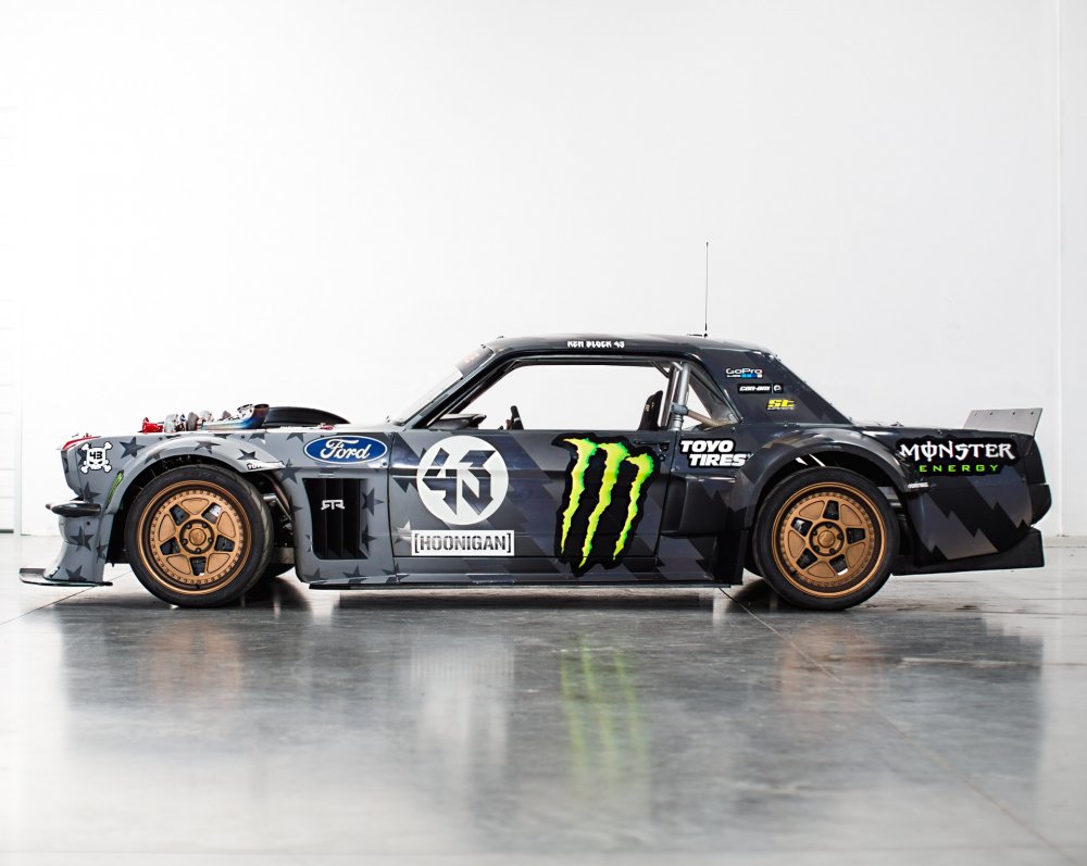 Ford Mustang Hoonicorn v2