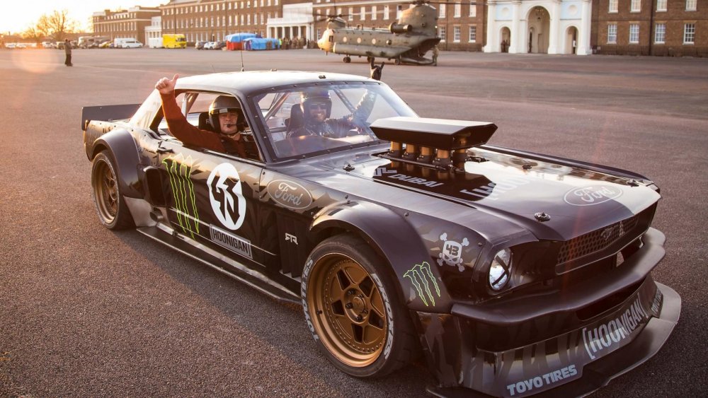 Ford Mustang 1965 Hoonicorn