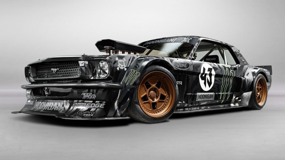 Ford Mustang Hoonicorn NFS 2015