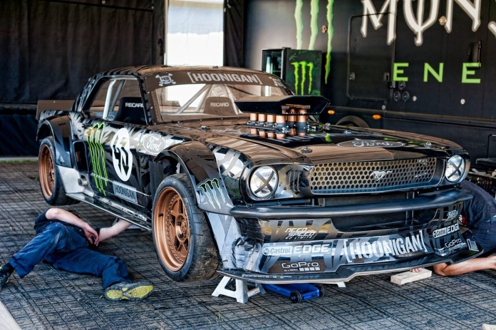 Ford Mustang Hoonicorn чертеж