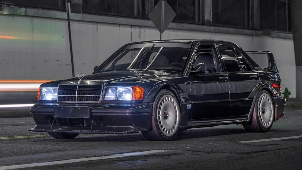 Mercedes 190e Cosworth