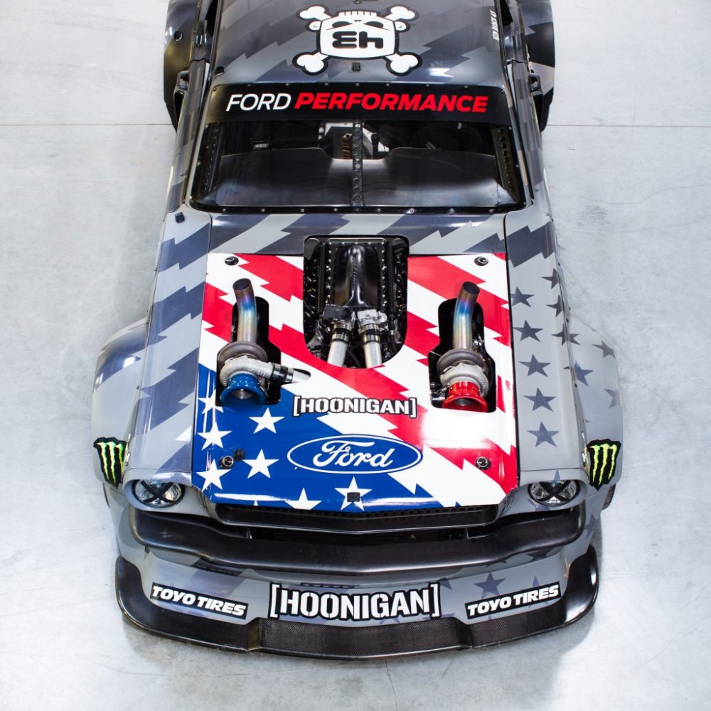 Ford Mustang Hoonicorn