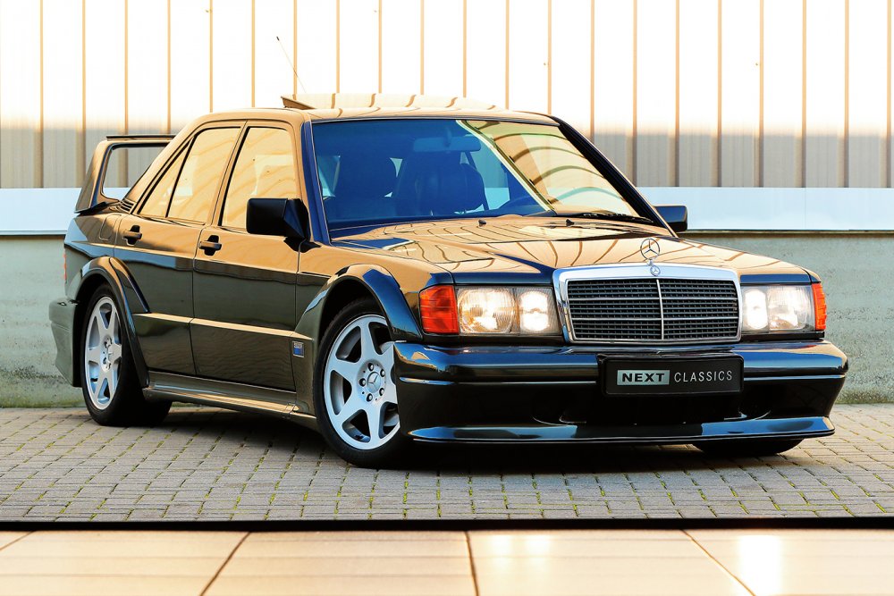 Mercedes-Benz 190e 2.5-16 evo2