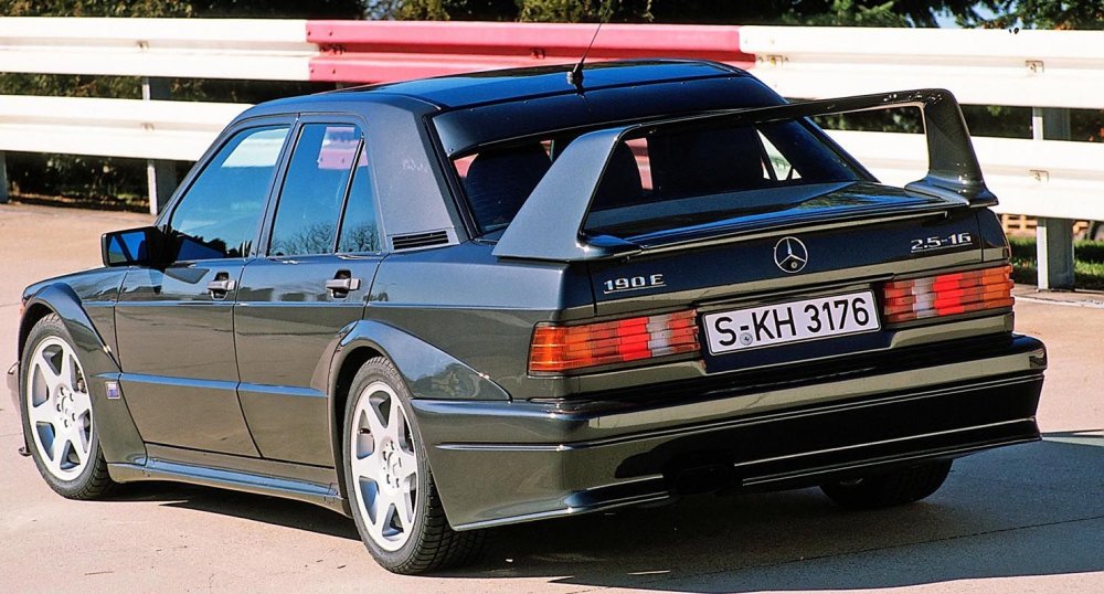 Mercedes Benz 190e 2.5-16 Evolution II