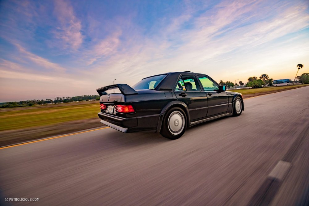 Mercedes Benz 190e EVO II