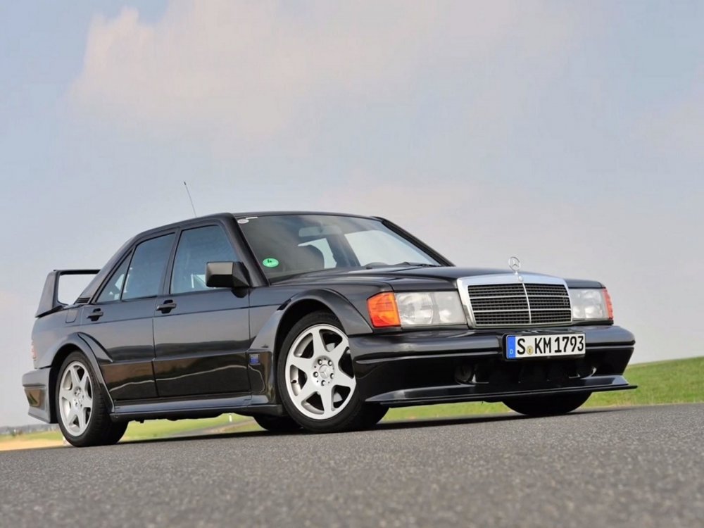 Mercedes 190e 2.5-16 Evolution II