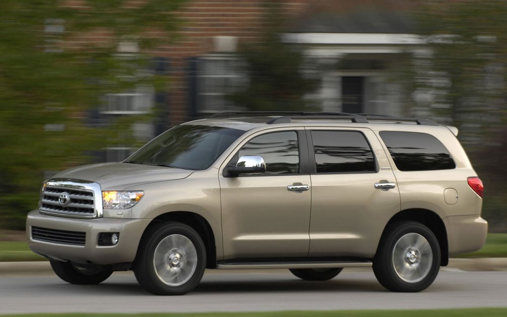 Toyota Sequoia 2015