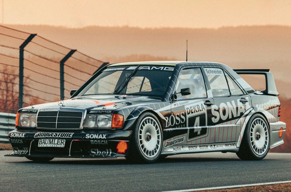 Mercedes Benz 190e EVO II