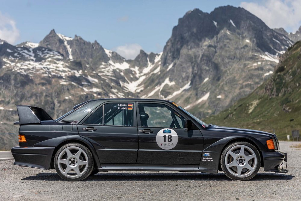 Mercedes 190 e 2.5-16 EVO II