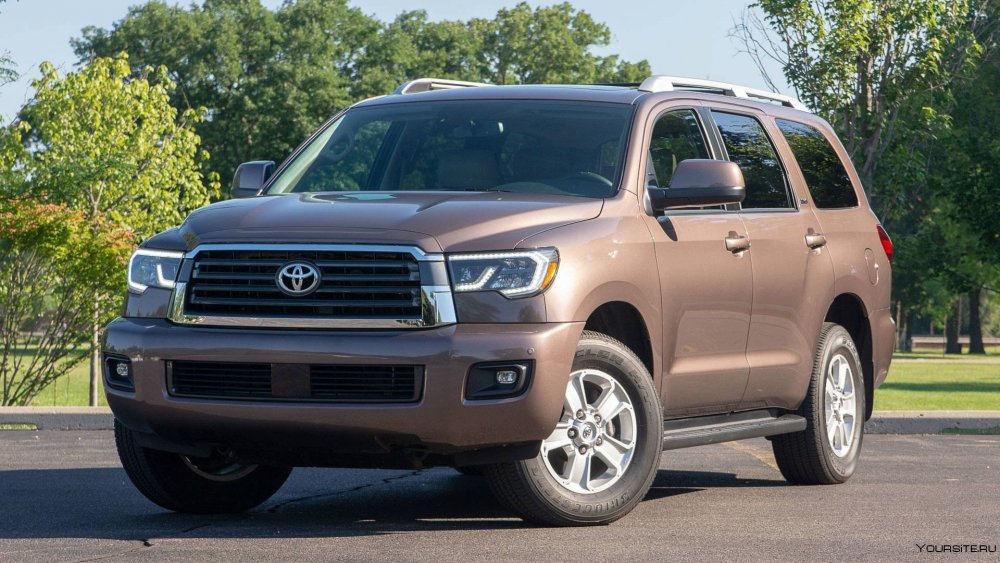 Toyota Sequoia 2022