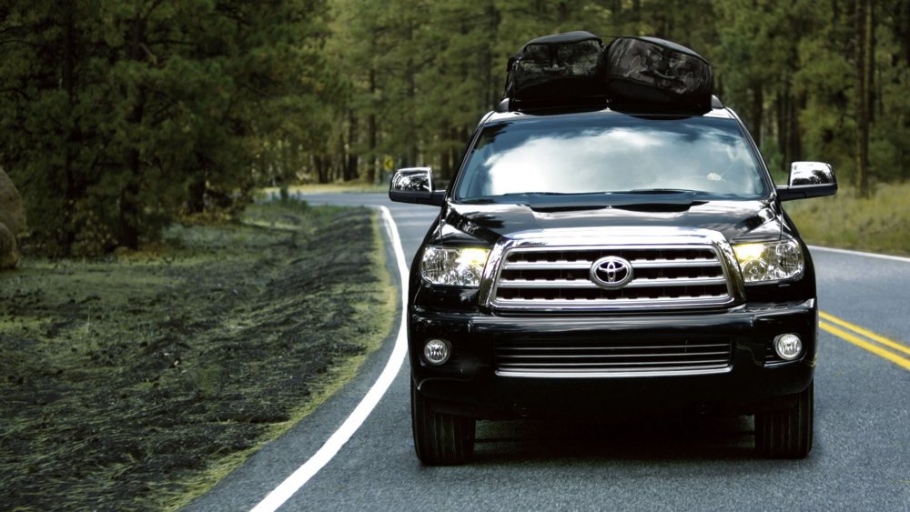 Toyota Sequoia 2015