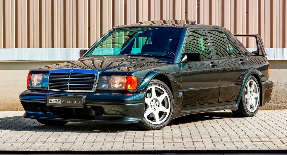 Mercedes 190e 2.5-16 Evolution II